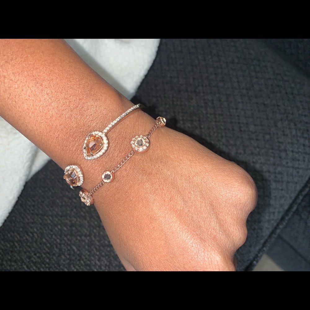 Rose Gold Givenchy Braclets